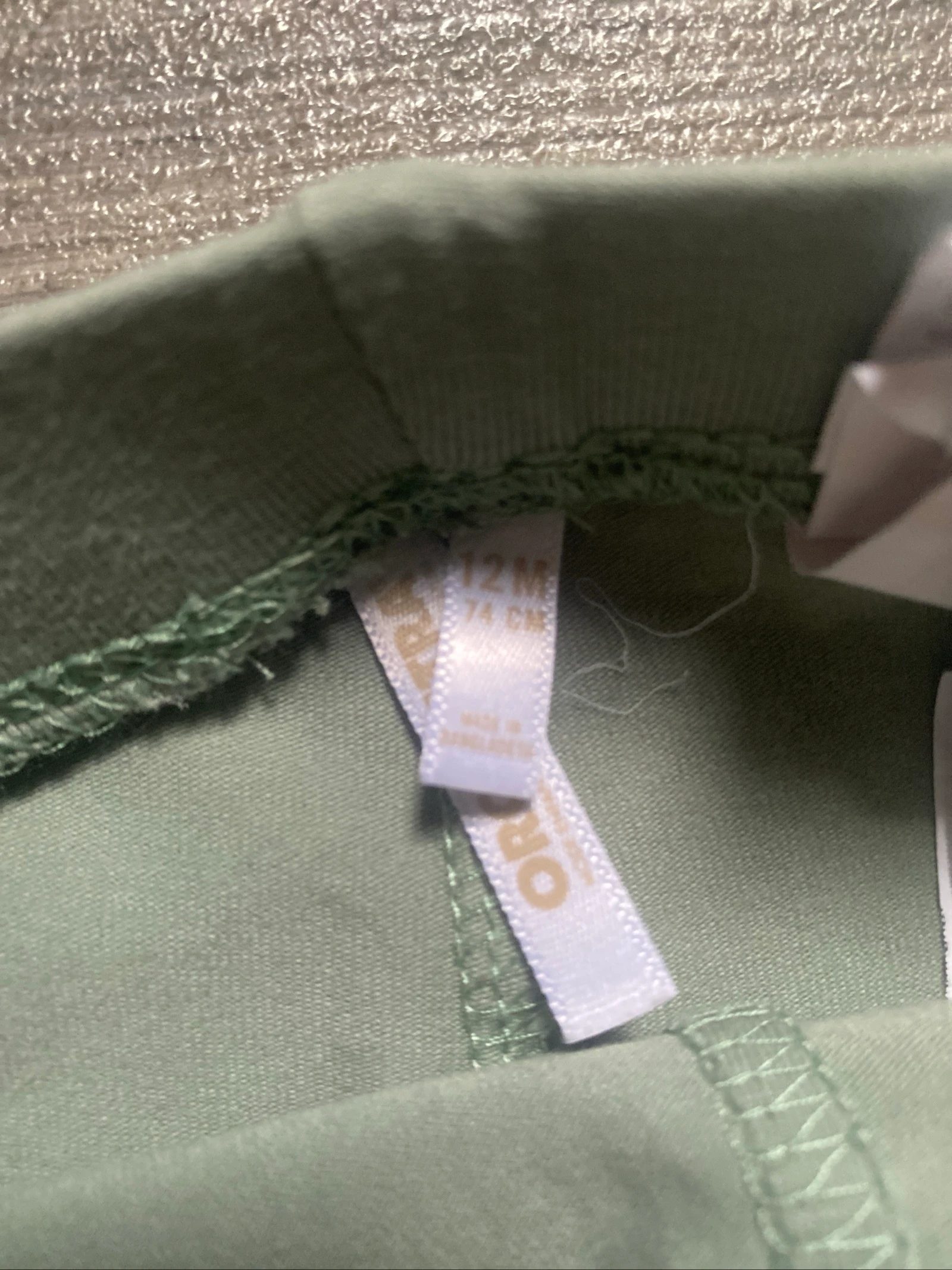 Leggings para bebé lote de 2 (12 meses) – photo 2